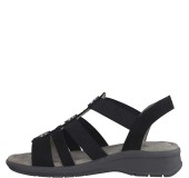 JANA SOFTLINE 28165-20 001  BLACK