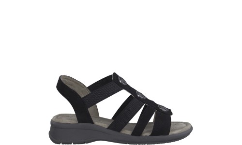 JANA SOFTLINE 28165-20 001  BLACK