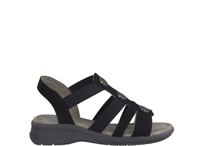 JANA SOFTLINE 28165-20 001  BLACK