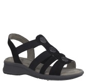 JANA SOFTLINE 28165-20 001  BLACK