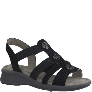 JANA SOFTLINE 28165-20 001  BLACK