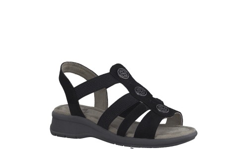 JANA SOFTLINE 28165-20 001  BLACK