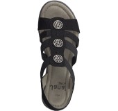 JANA SOFTLINE 28165-20 001  BLACK