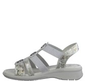 JANA SOFTLINE 28165-20 290  GREY/FLOWER