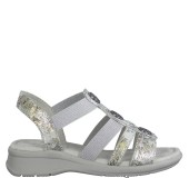 JANA SOFTLINE 28165-20 290  GREY/FLOWER
