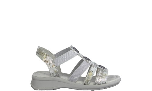 JANA SOFTLINE 28165-20 290  GREY/FLOWER