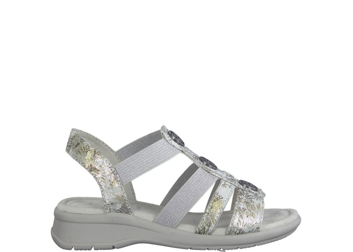 JANA SOFTLINE 28165-20 290  GREY/FLOWER