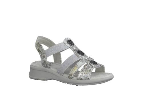 JANA SOFTLINE 28165-20 290  GREY/FLOWER