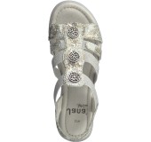 JANA SOFTLINE 28165-20 290  GREY/FLOWER
