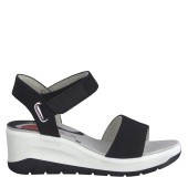 JANA SOFTLINE 28761-20 001  BLACK