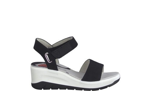 JANA SOFTLINE 28761-20 001  BLACK