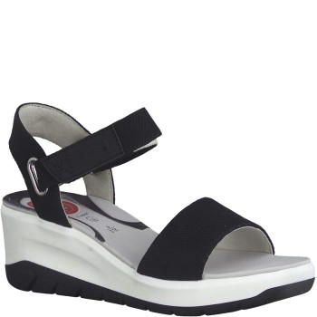 JANA SOFTLINE 28761-20 001  BLACK