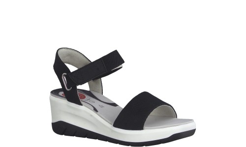 JANA SOFTLINE 28761-20 001  BLACK