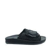 FANTASY 335 CORINA  BLACK/RAFFIA
