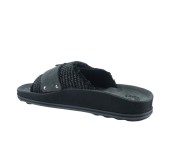 FANTASY 335 CORINA  BLACK/RAFFIA
