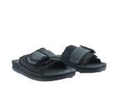 FANTASY 335 CORINA  BLACK/RAFFIA