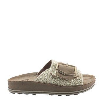 FANTASY 335 CORINA  VANILLA/RAFFIA