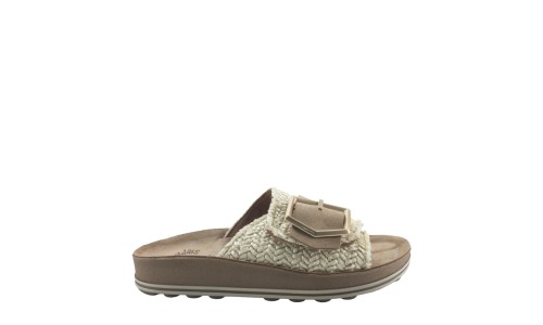 FANTASY 335 CORINA  VANILLA/RAFFIA