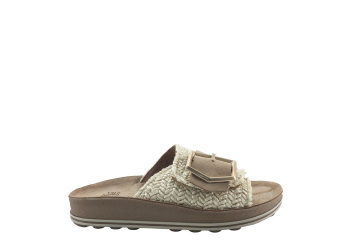 FANTASY 335 CORINA  VANILLA/RAFFIA