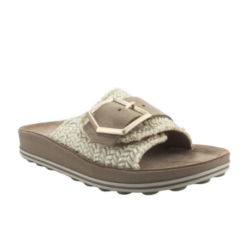 FANTASY 335 CORINA  VANILLA/RAFFIA
