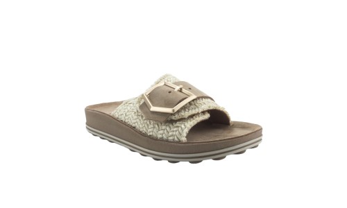 FANTASY 335 CORINA  VANILLA/RAFFIA