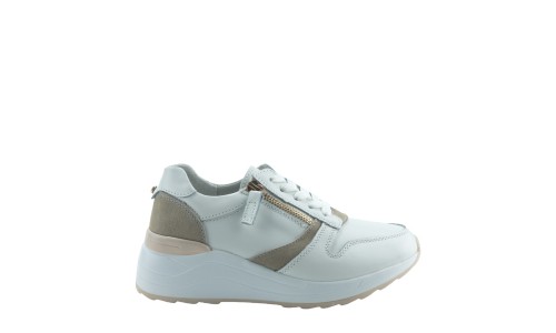 AEROSTEP 253213  ΛΕΥΚΟ/ΜΠΕΖ