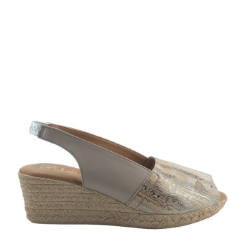 LOLA CANALES 54101 BURNISH-CINTHIA BOGOTA-TAUPE