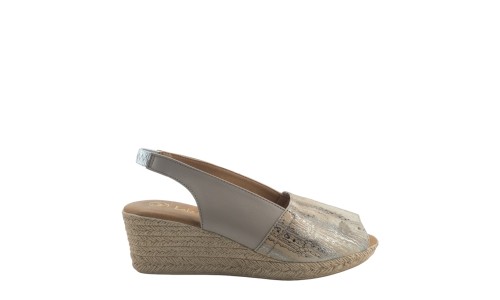 LOLA CANALES 54101 BURNISH-CINTHIA BOGOTA-TAUPE