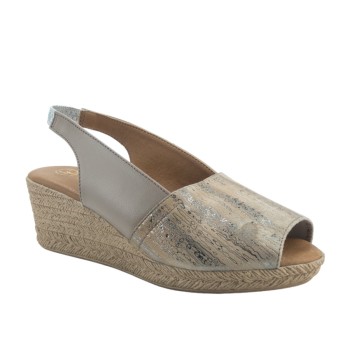 LOLA CANALES 54101 BURNISH-CINTHIA BOGOTA-TAUPE