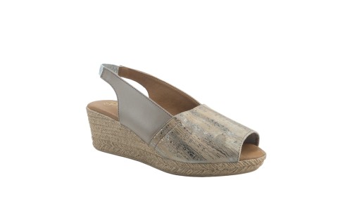 LOLA CANALES 54101 BURNISH-CINTHIA BOGOTA-TAUPE