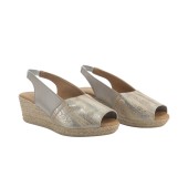 LOLA CANALES 54101 BURNISH-CINTHIA BOGOTA-TAUPE LOLA CANALES 54101 BURNISH-CINTHIA BOGOTA-TAUPE