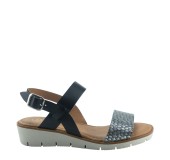 LOLA CANALES 15017  NEGRO-ACERO