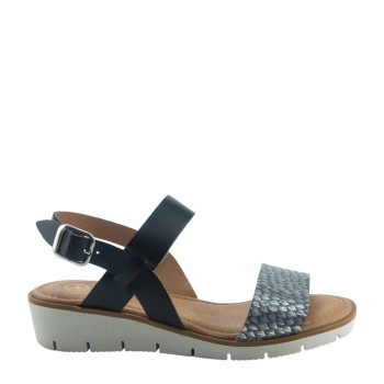 LOLA CANALES 15017  NEGRO-ACERO