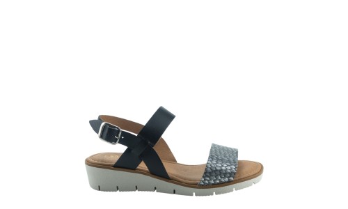 LOLA CANALES 15017  NEGRO-ACERO