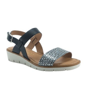 LOLA CANALES 15017  NEGRO-ACERO