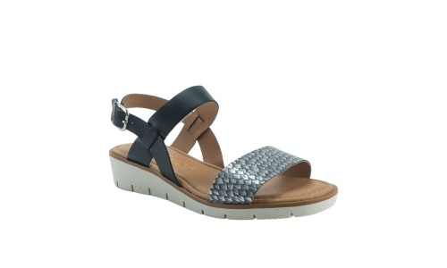 LOLA CANALES 15017  NEGRO-ACERO
