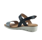 LOLA CANALES 15017  NEGRO-ACERO