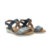 LOLA CANALES 15017  NEGRO-ACERO