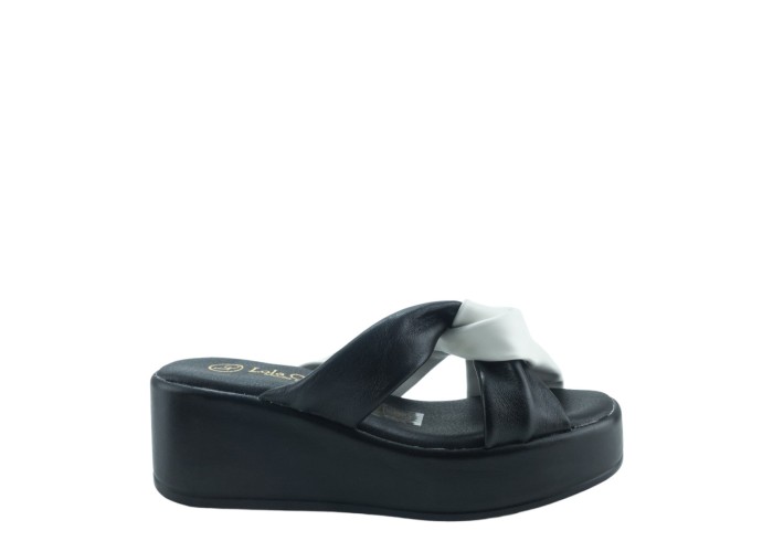 LOLA CANALES 1617  NEGRO-BLANCO