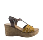 LOLA CANALES 7002  NUEZ-MOSTAZA