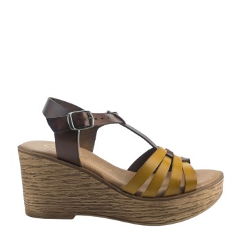 LOLA CANALES 7002  NUEZ-MOSTAZA