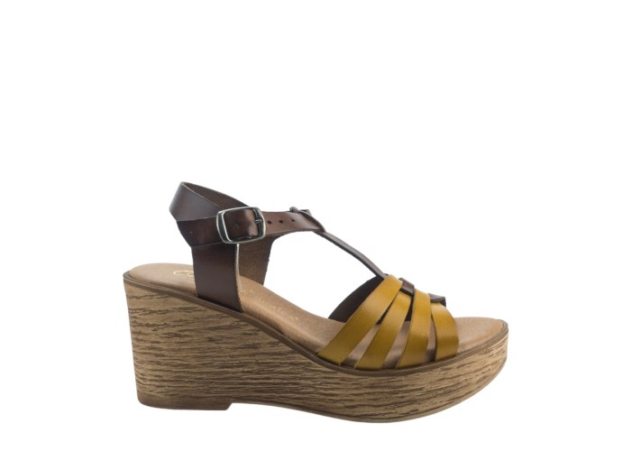 LOLA CANALES 7002  NUEZ-MOSTAZA