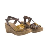 LOLA CANALES 7002  NUEZ-MOSTAZA