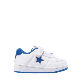 CONGUITOS NVS13309  WHITE/ROYAL