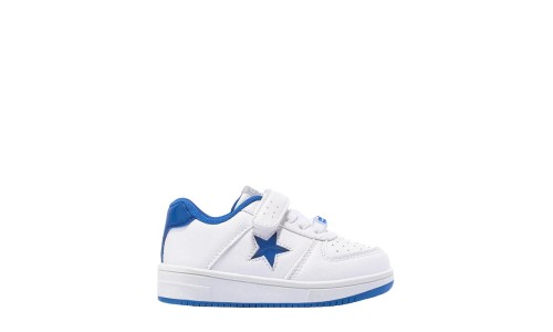 CONGUITOS NVS13309  WHITE/ROYAL
