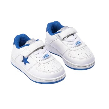 CONGUITOS NVS13309  WHITE/ROYAL