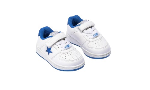 CONGUITOS NVS13309  WHITE/ROYAL