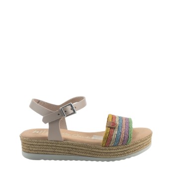 OH! MY SANDALS 5309  NUDE
