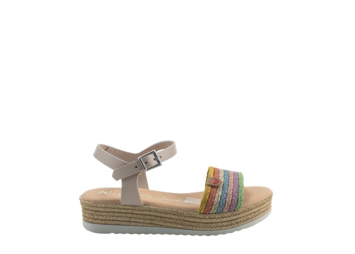 OH! MY SANDALS 5309  NUDE