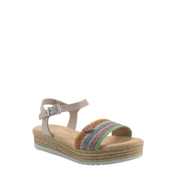 OH! MY SANDALS 5309  NUDE